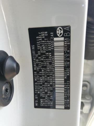 2017 TOYOTA COROLLA L - 5YFBURHE5HP569493