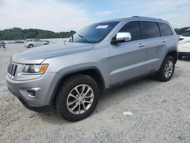 JEEP GRAND CHER 2015 silver 4dr spor diesel 1C4RJFBM2FC937088 photo #1