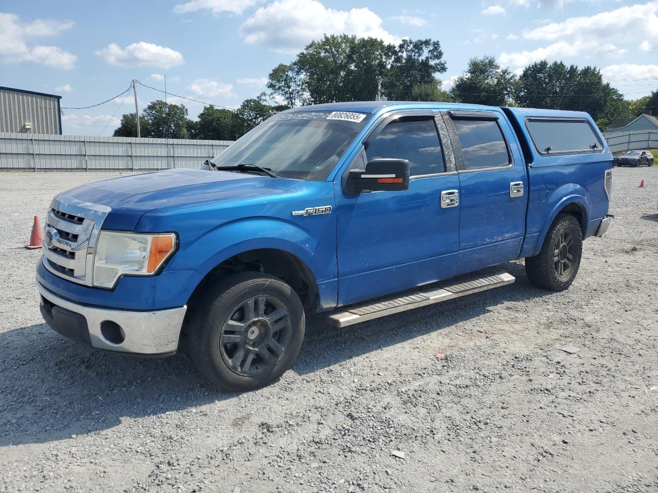 FORD F-150 SUPERCREW