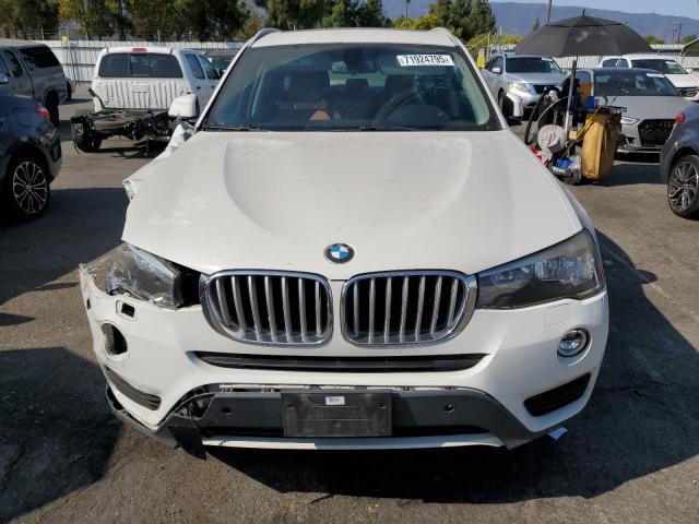2017 BMW X3 SDRIVE2 5UXWZ7C35H0V87725