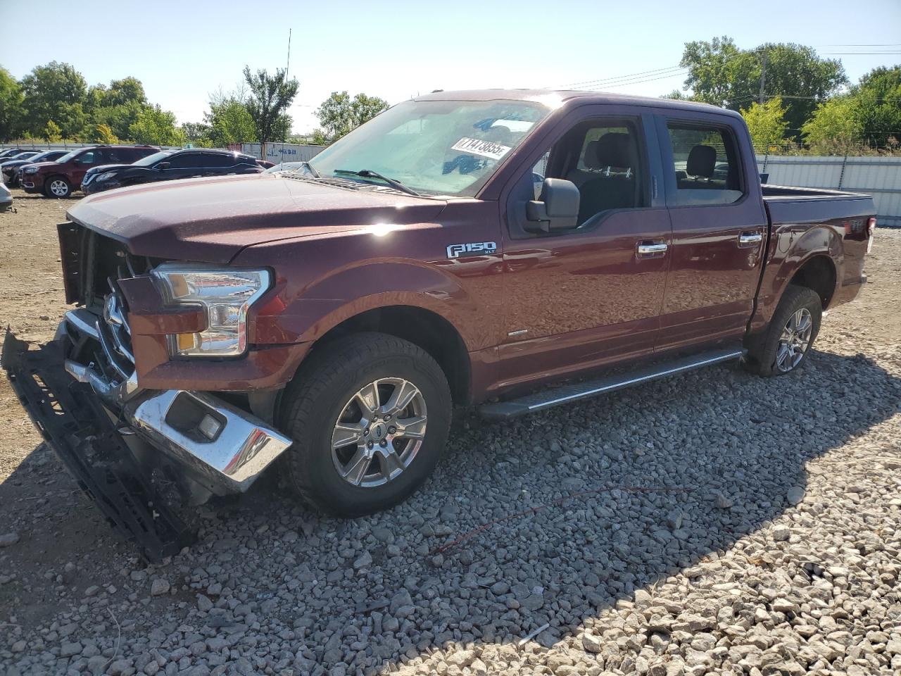 FORD F-150 SUPERCREW