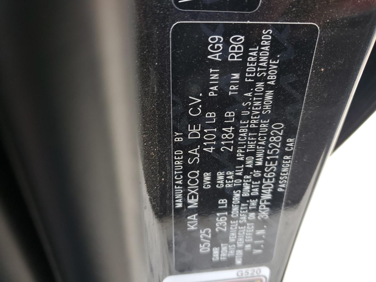 Lot #3287668027 2025 KIA K4 GT LINE