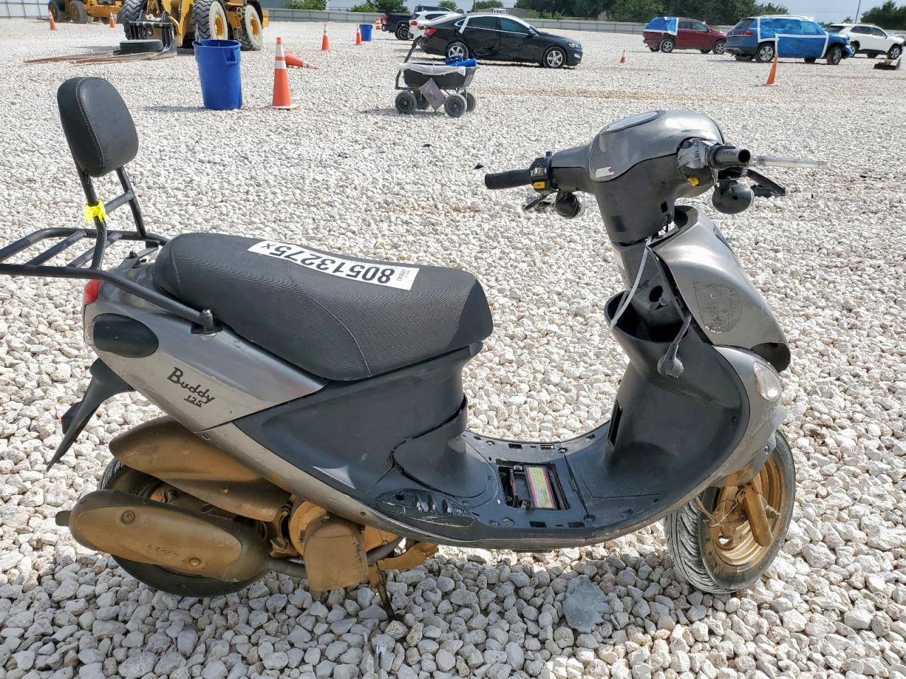 Lot #3293417072 2017 GENUINE SCOOTER CO. BUDDY 125