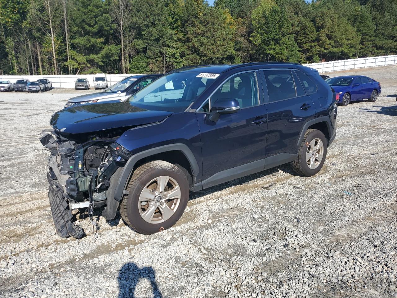 Lot #3286591172 2021 TOYOTA RAV4 XLE