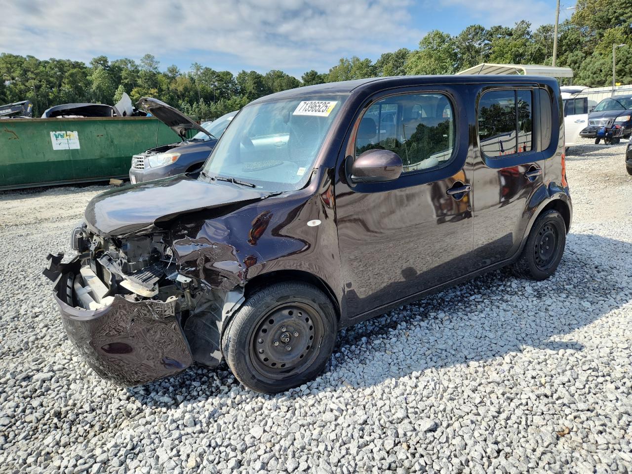 NISSAN CUBE S