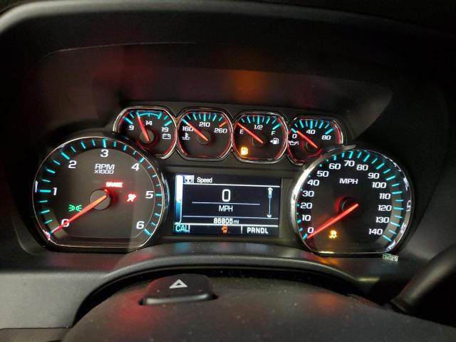 2018 CHEVROLET SILVERADO #3285549337