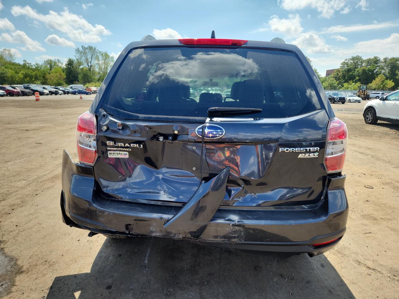 SUBARU FORESTER 2.5I PREMIUM