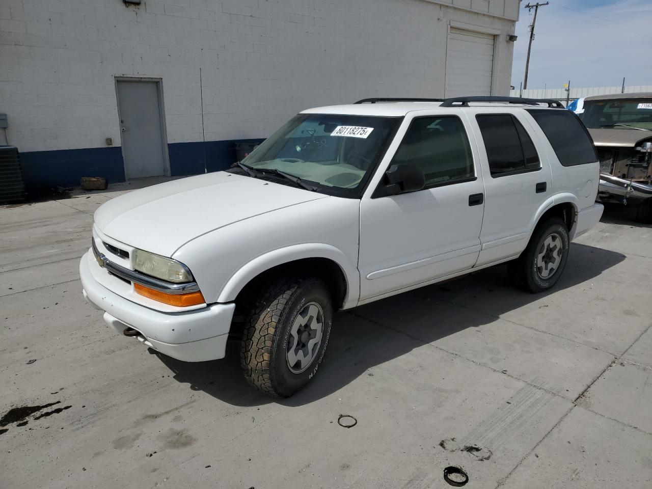 Lot #3270781862 2002 CHEVROLET BLAZER