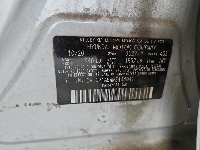 2021 HYUNDAI ACCENT SE - 3KPC24A64ME134041