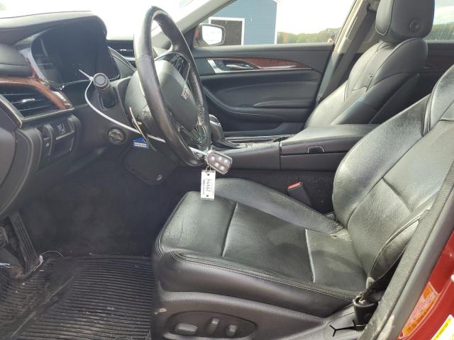 2015 CADILLAC CTS LUXURY - 1G6AX5SX4F0103585