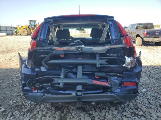 2016 HONDA CR-V SE 5J6RM4H46GL031301