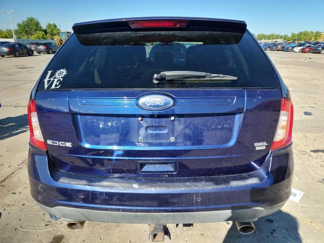 2011 FORD EDGE SEL - 2FMDK4JC5BBA96913