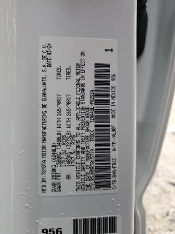 2024 TOYOTA TACOMA DOUBLE CAB - 3TYLB5JN5RT015719