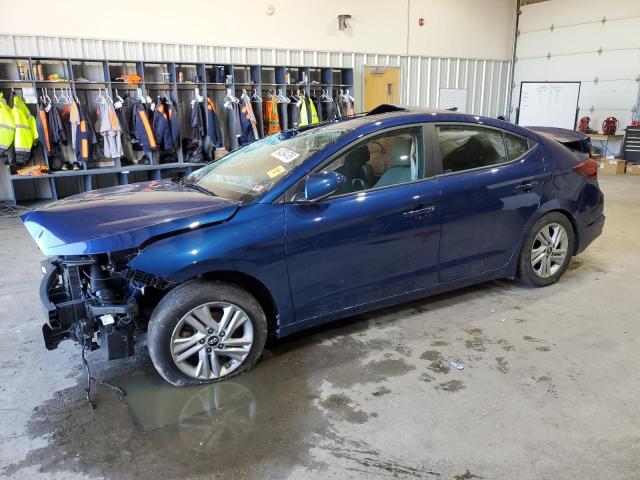 2020 HYUNDAI ELANTRA - 5NPD84LF3LH615375