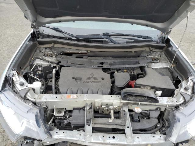 2018 MITSUBISHI OUTLANDER ES JA4AD2A31JZ052824