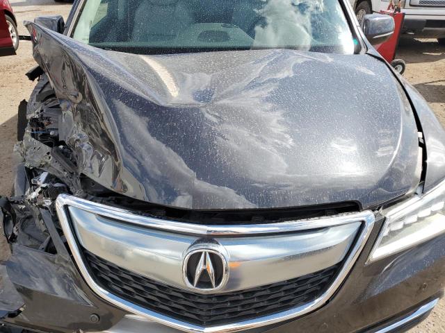 2016 ACURA MDX ADVANC 5FRYD3H90GB018682