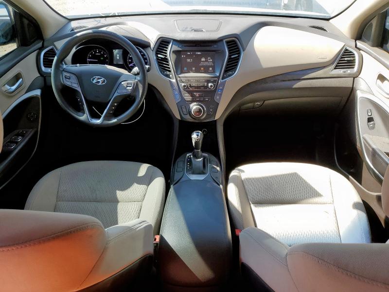 2017 HYUNDAI SANTA FE SE KM8SM4HF6HU247522