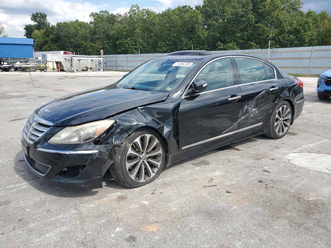 HYUNDAI GENESIS 5.0L