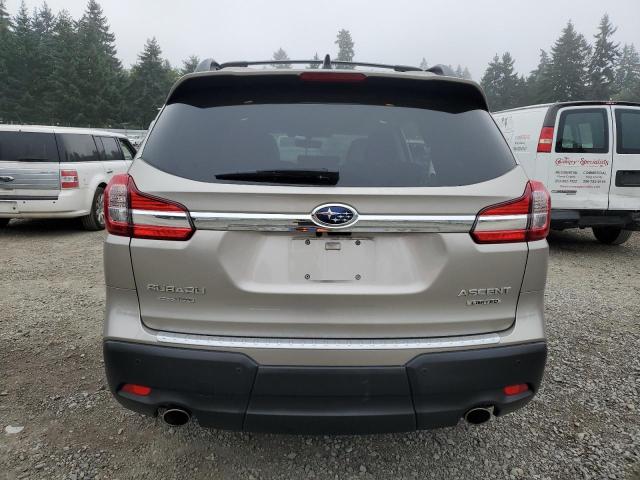2019 SUBARU ASCENT LIM 4S4WMALD5K3468788