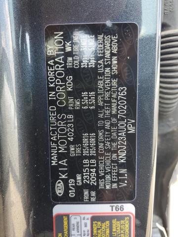 2020 KIA SOUL LX - KNDJ23AU0L7020763