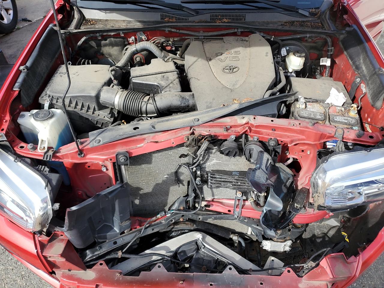 TOYOTA TACOMA ACCESS CAB