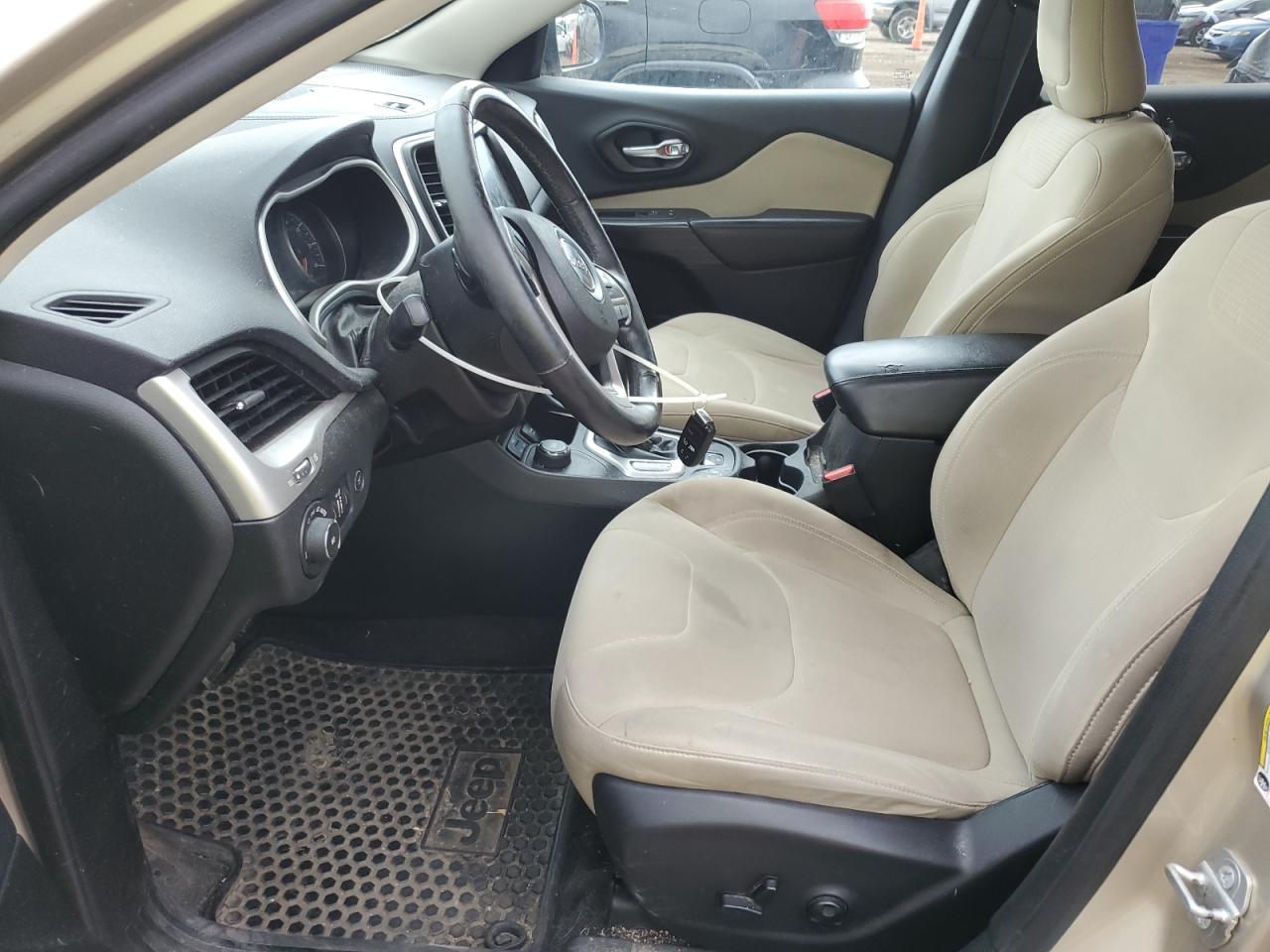 JEEP GRAND CHEROKEE LATITUDE