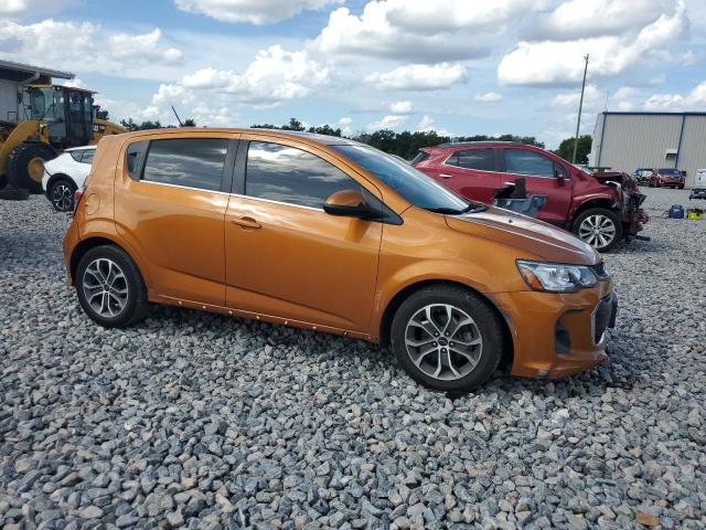 2019 CHEVROLET SONIC LT 1G1JD6SB6K4138303