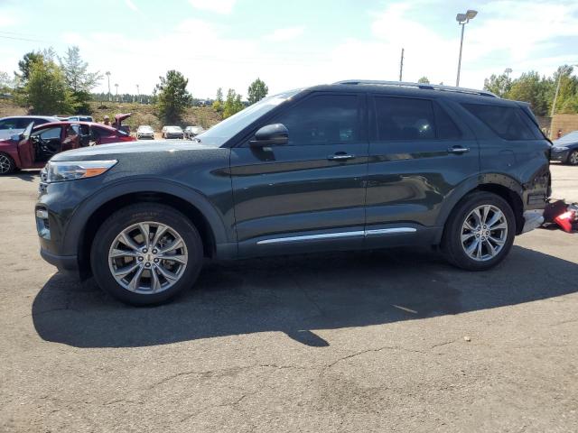 2022 FORD EXPLORER LIMITED #3282364259
