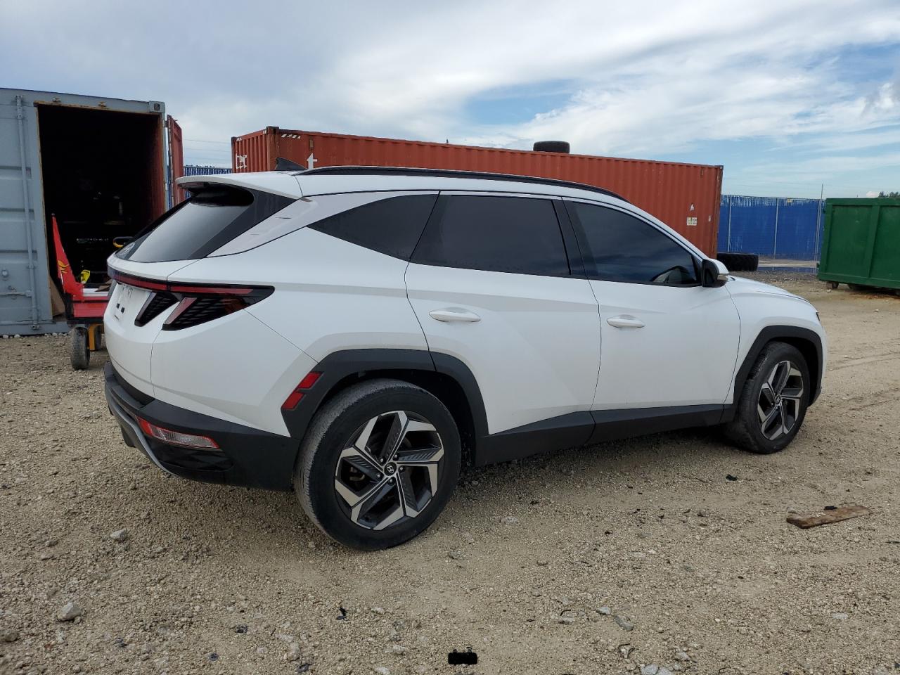 HYUNDAI TUCSON LIMITED