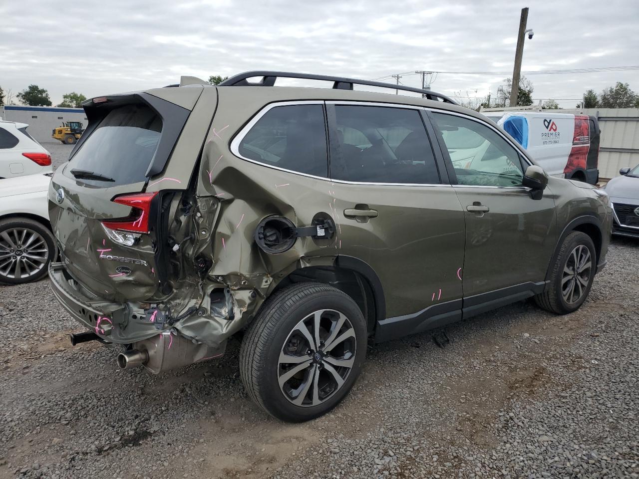 Lot #3310372965 2023 SUBARU FORESTER L