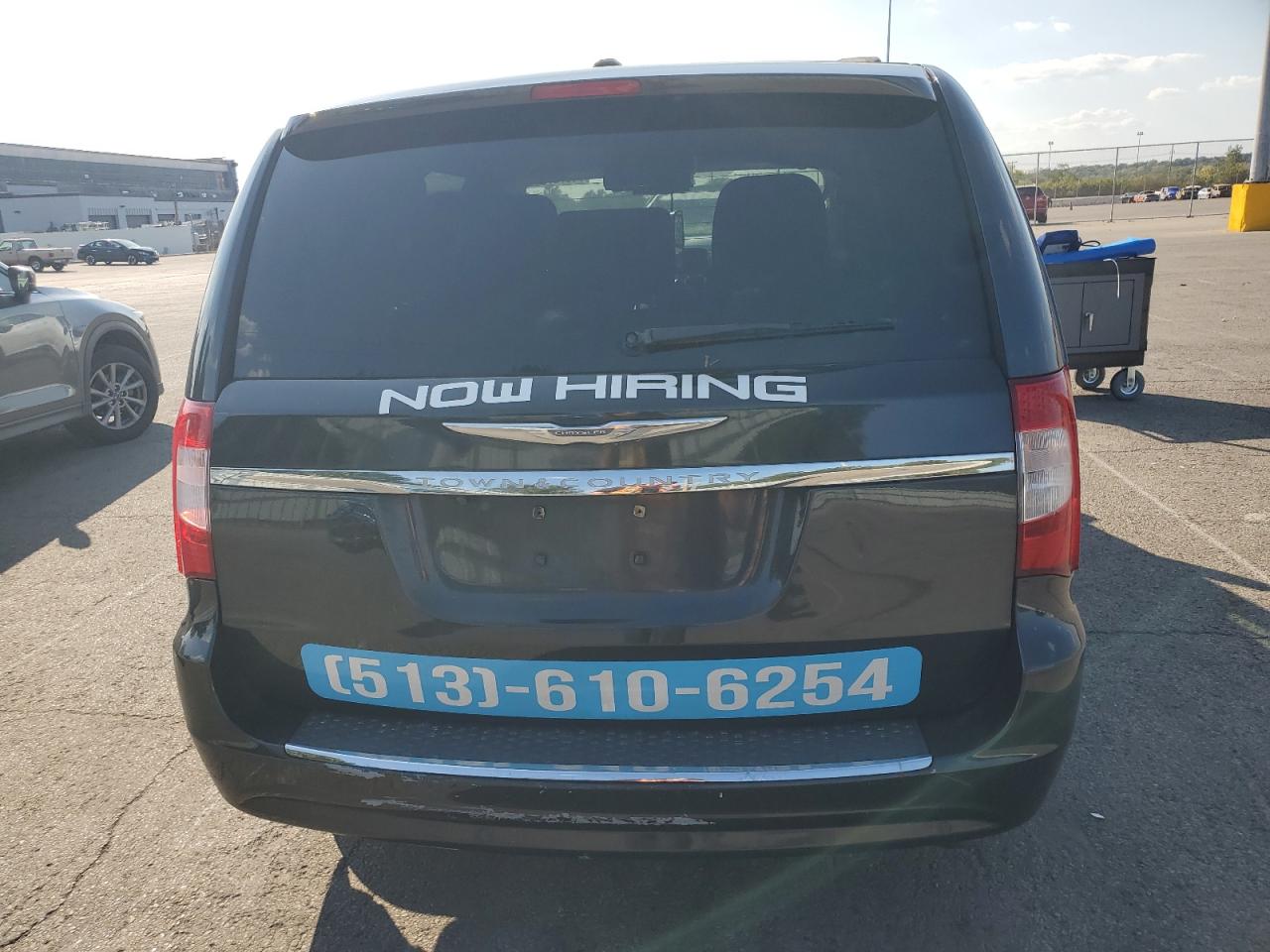 Lot #3309287616 2011 CHRYSLER TOWN & COU