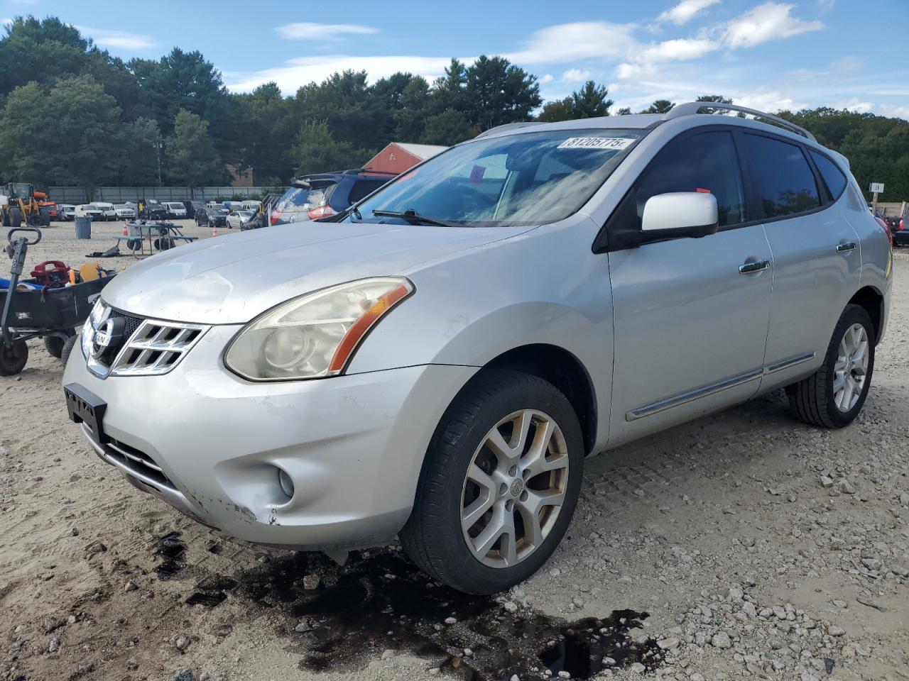 NISSAN ROGUE S