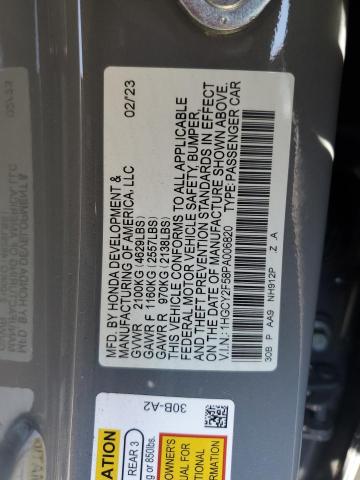2023 HONDA ACCORD HYBRID SPORT 1HGCY2F58PA006820