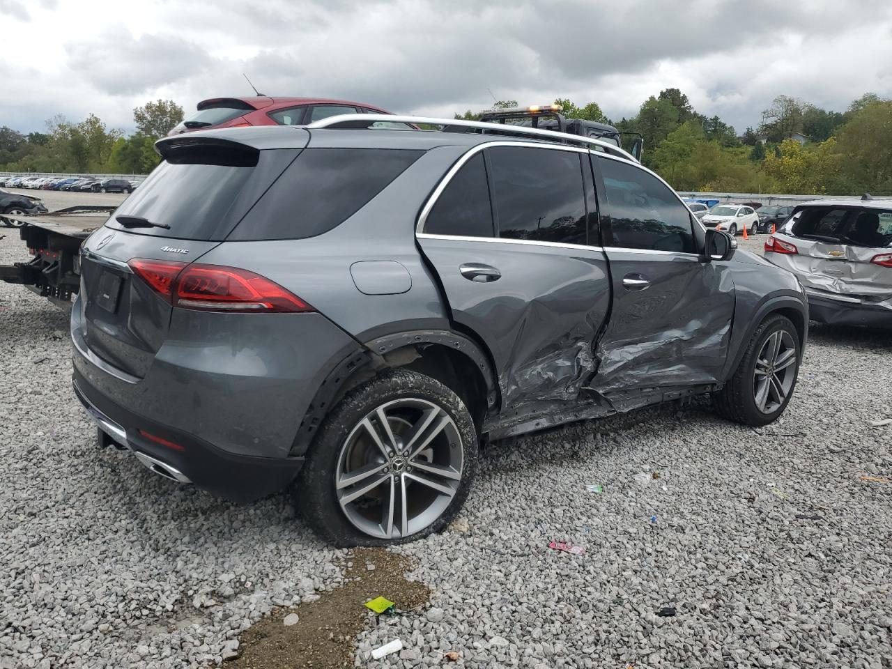 MERCEDES-BENZ GLE-CLASS 350 4MATIC