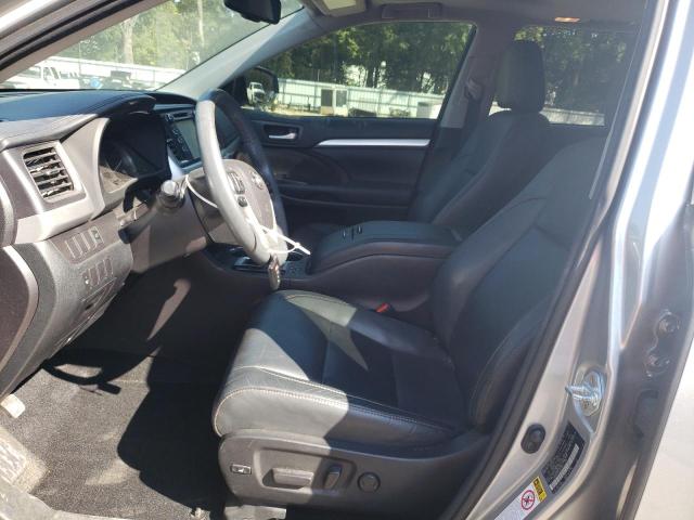 2016 TOYOTA HIGHLA XLE 5TDKKRFH2GS501161