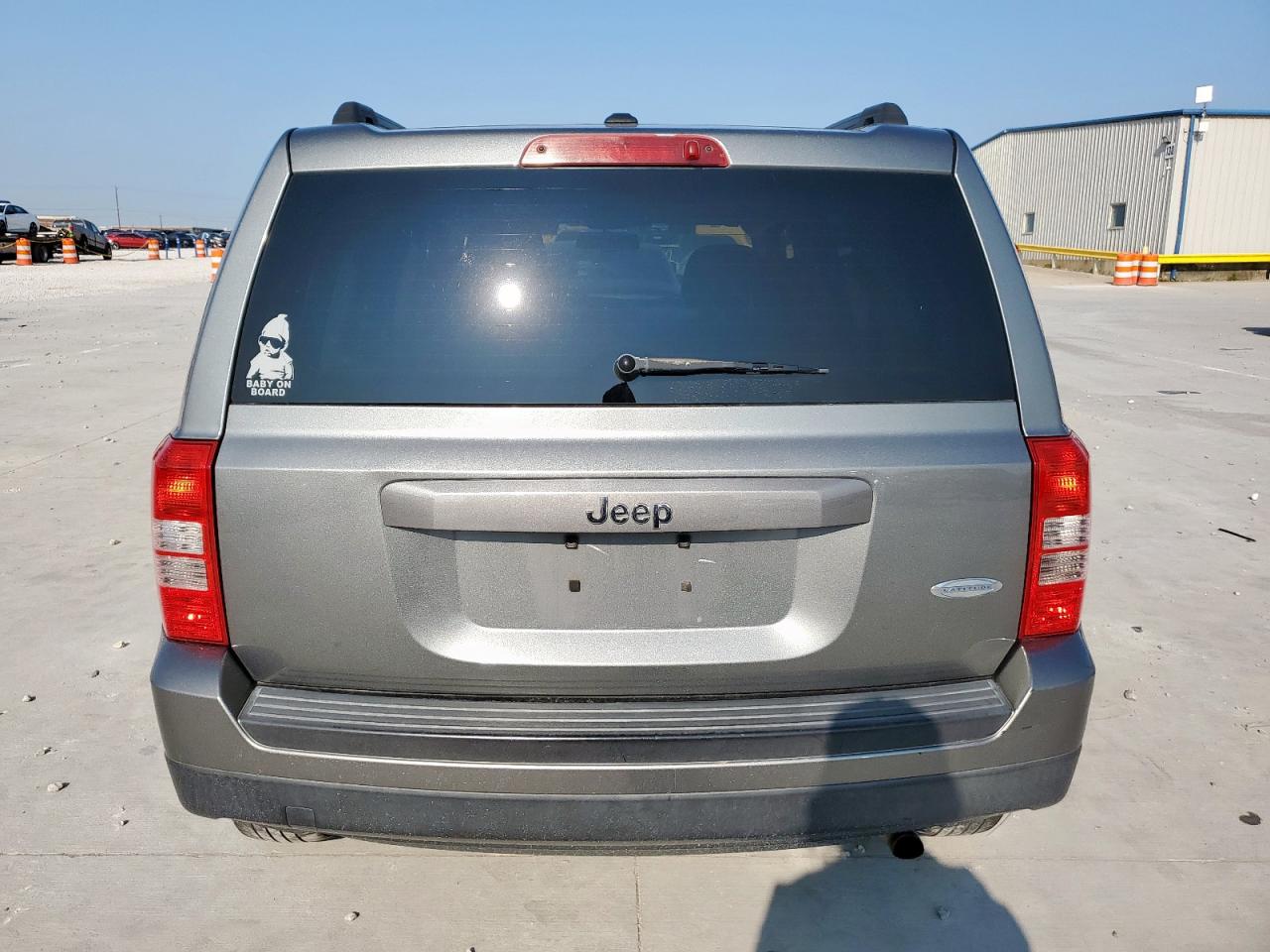JEEP PATRIOT LATITUDE