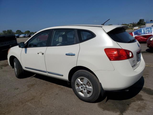 NISSAN ROGUE S 2011 white  gas JN8AS5MV4BW301277 photo #3