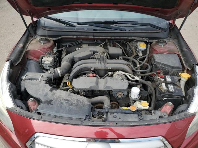 2016 SUBARU LEGACY 2.5 4S3BNBC61G3020823