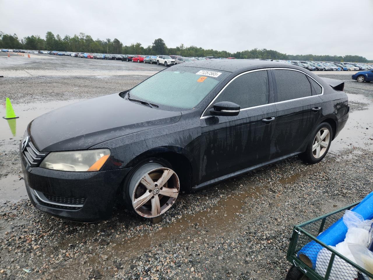 VOLKSWAGEN PASSAT SE