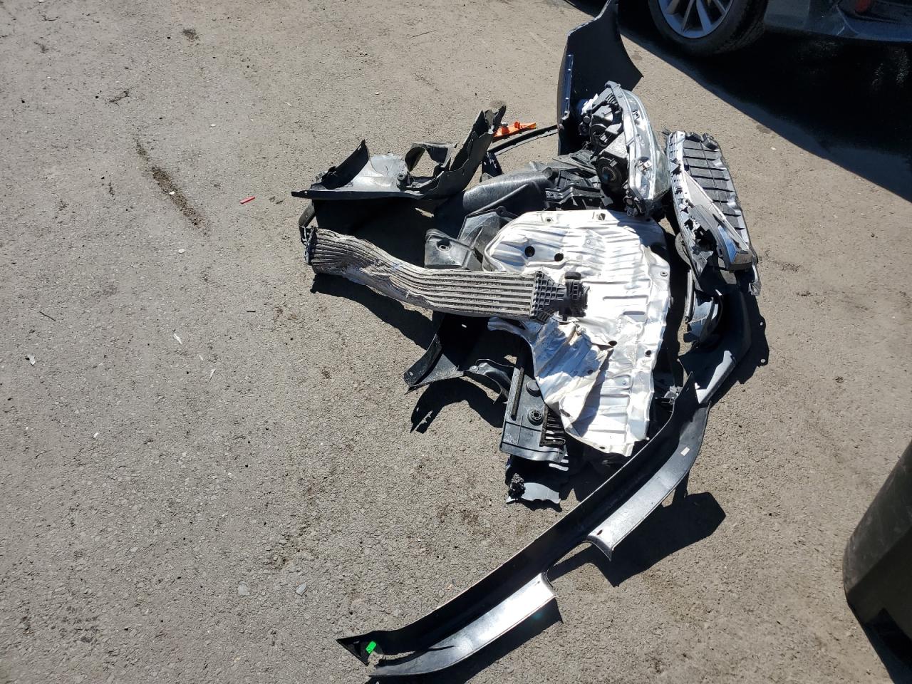 Lot #3312266773 2020 HONDA CIVIC EX