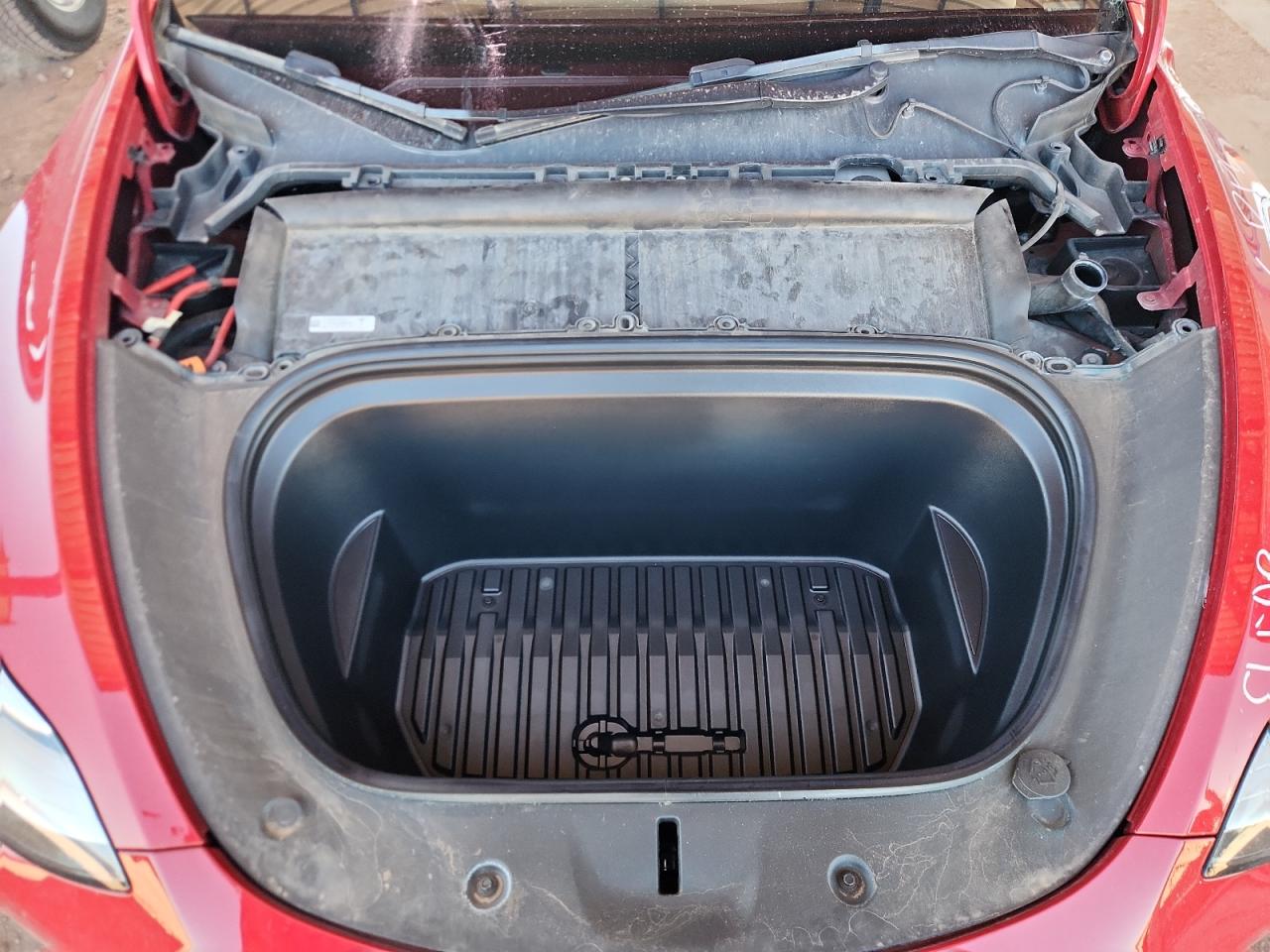 Lot #3310776953 2022 TESLA MODEL Y