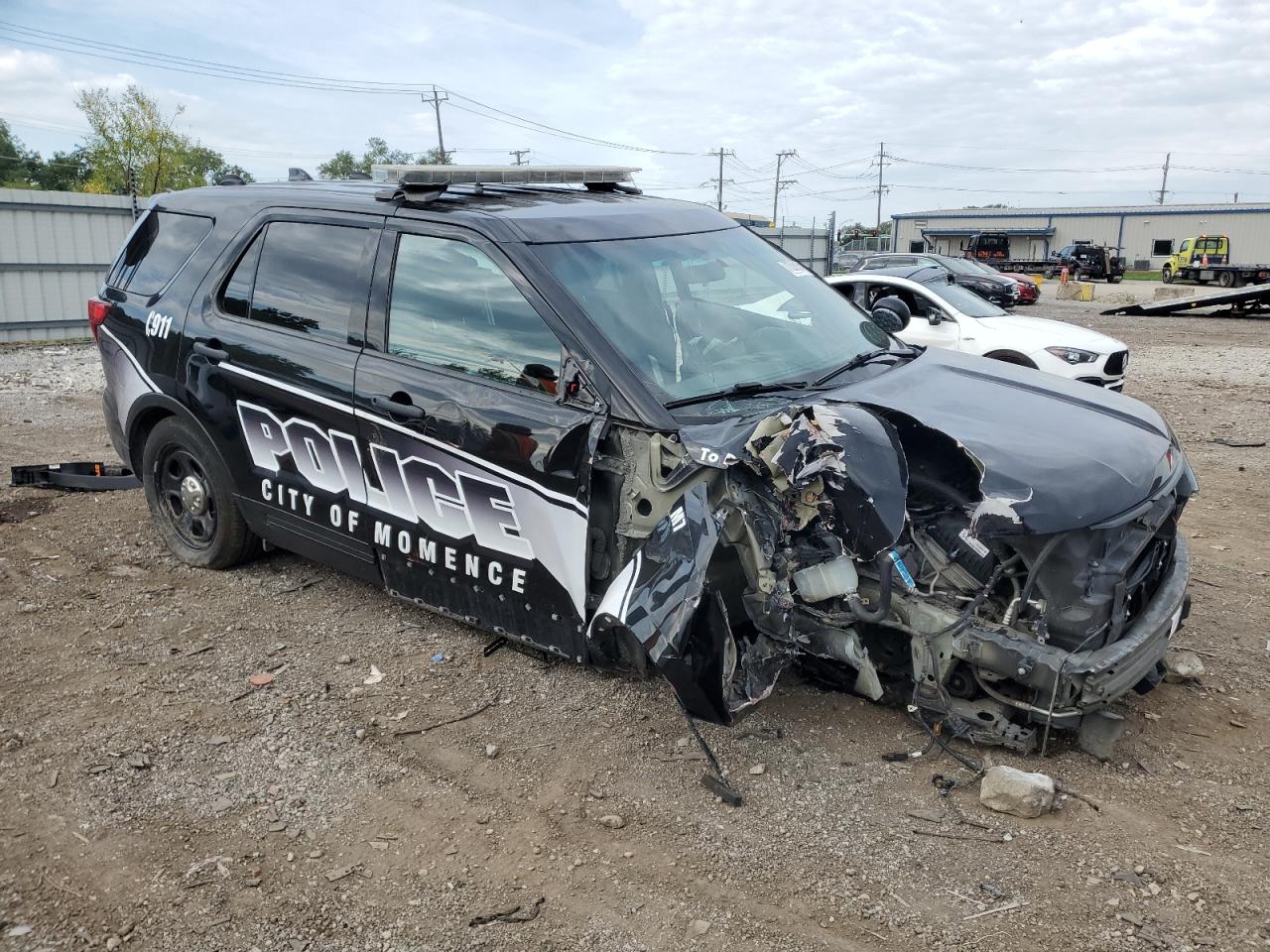 FORD EXPLORER POLICE INTERCEPTOR