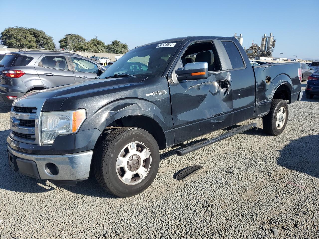 FORD F-150 SUPER CAB
