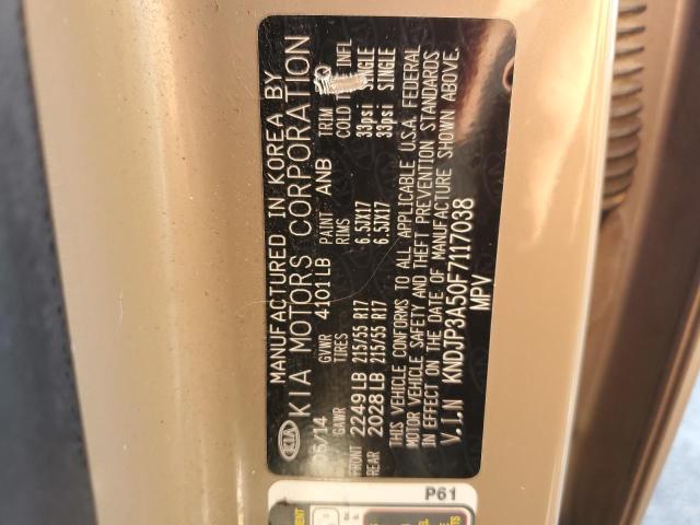 2015 KIA SOUL + KNDJP3A50F7117038