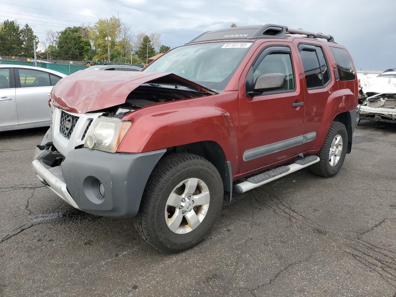 NISSAN XTERRA X
