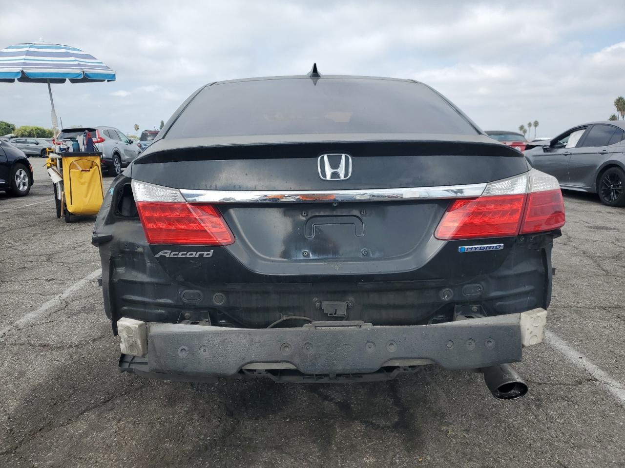 HONDA ACCORD HYBRID EXL