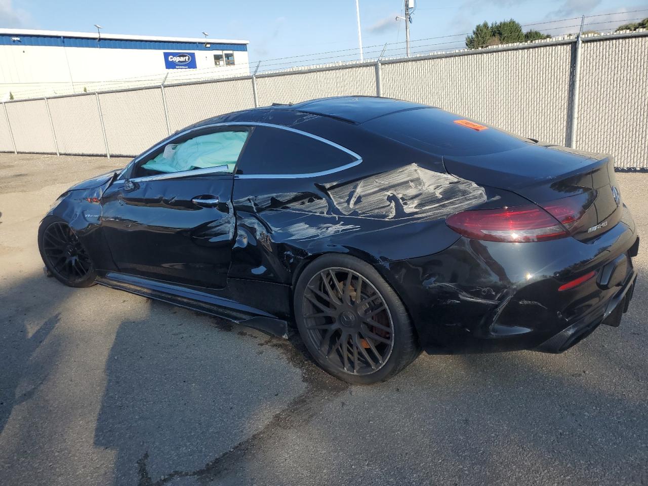 MERCEDES-BENZ C-CLASS 63 AMG-S