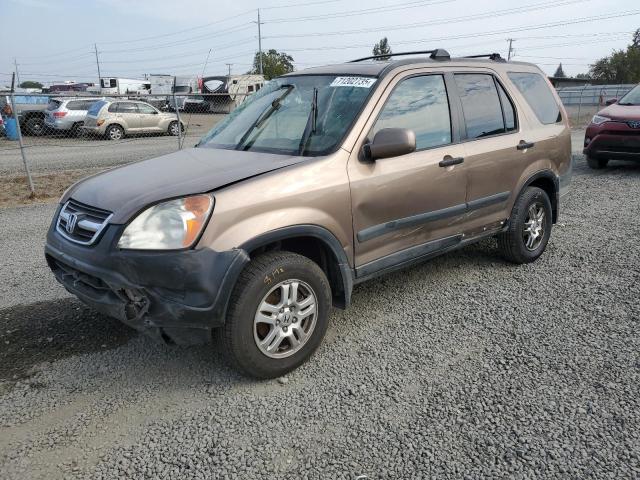 Global Auto Auctions: 2002 HONDA CR-V EX