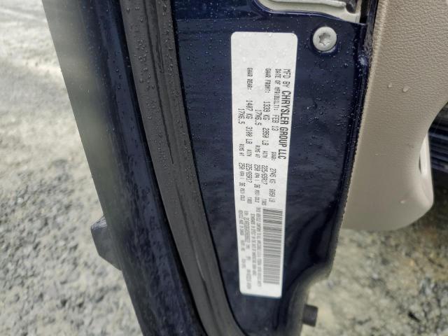 2013 DODGE GRAND CARA #3301713411