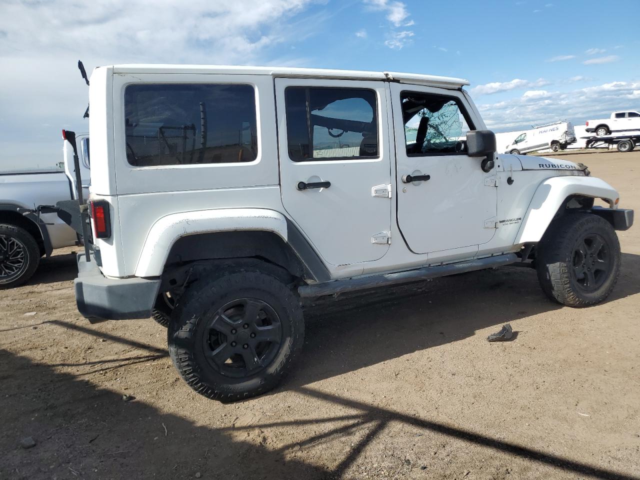 JEEP WRANGLER RUBICON